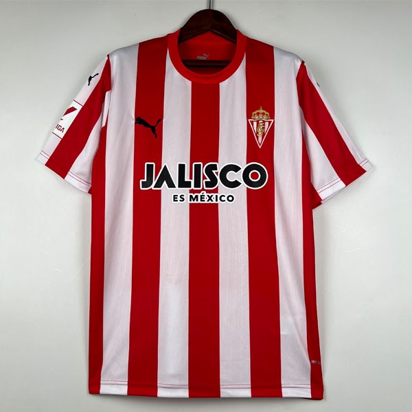 Tailandia Camiseta Sporting De Gijón Primera equipo 2023-24